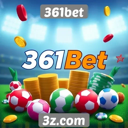 Variedade de jogos oferecidos pela 361bet