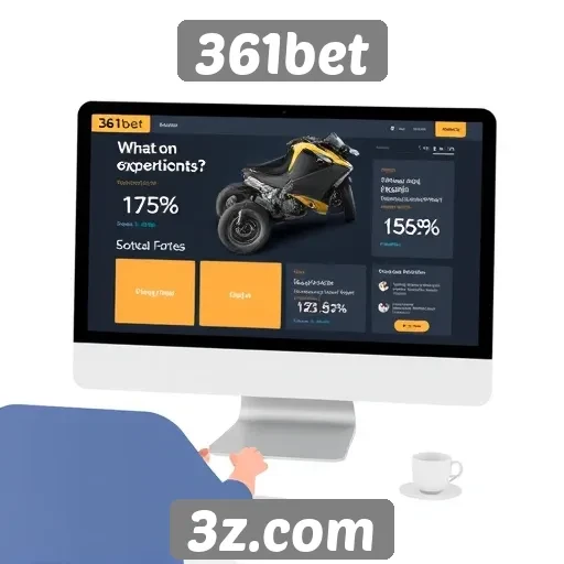 Análise da experiência do usuário no site 361bet